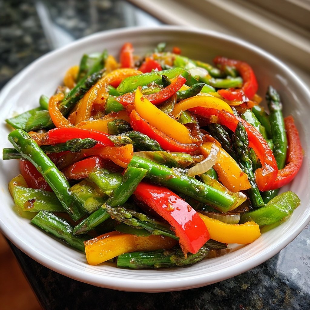 Spring Vegetable Stir Fry