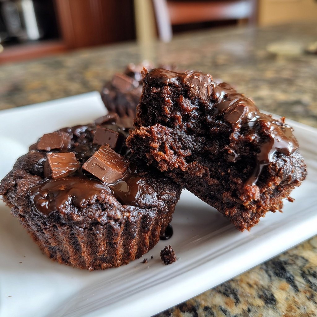 Fudgy Brownie Cupcake Wonders