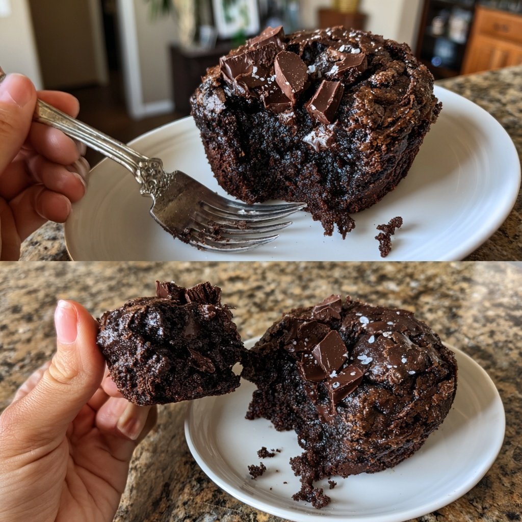 Fudgy Sourdough Discard Brownies Rich Chocolate