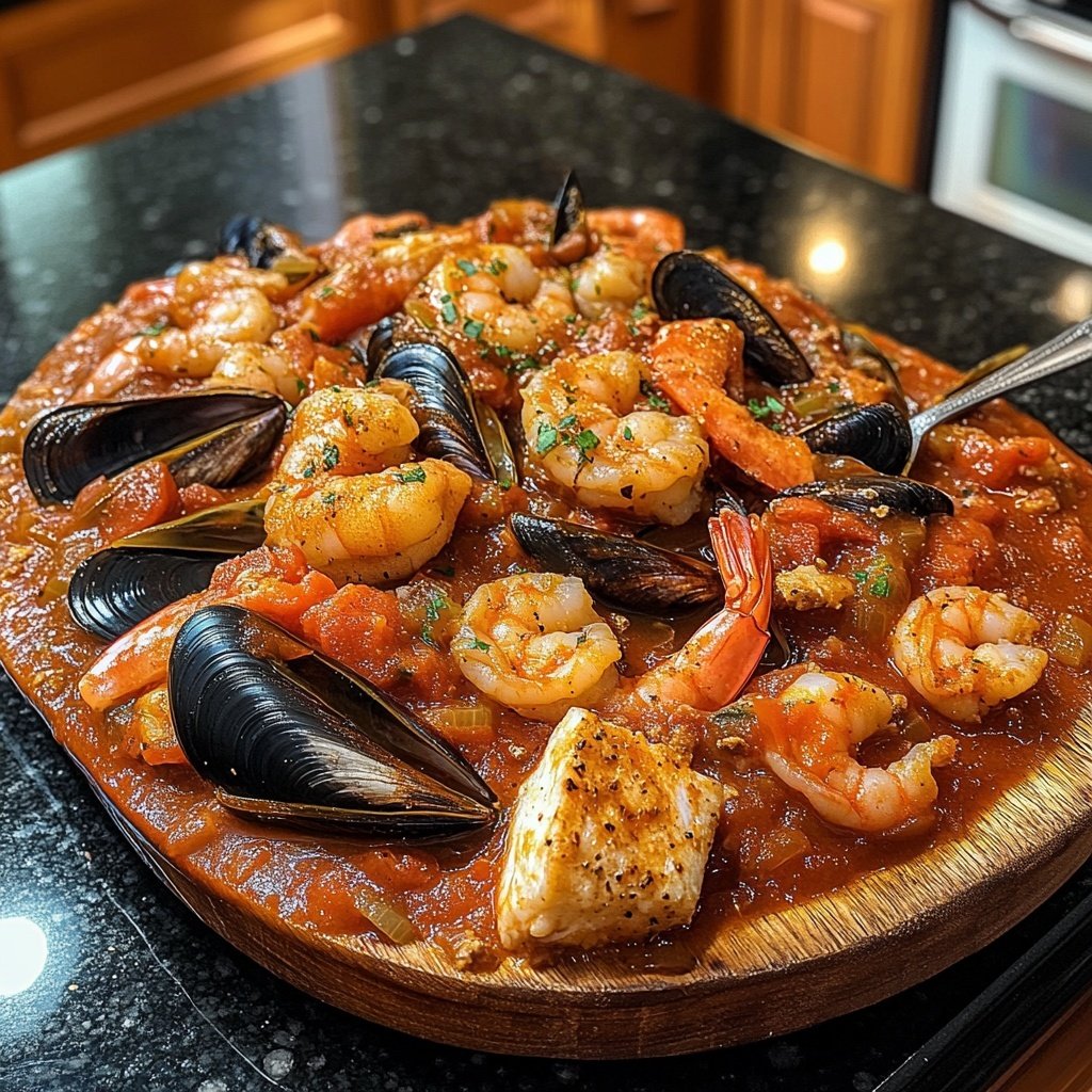 Cioppino (Seafood Stew)