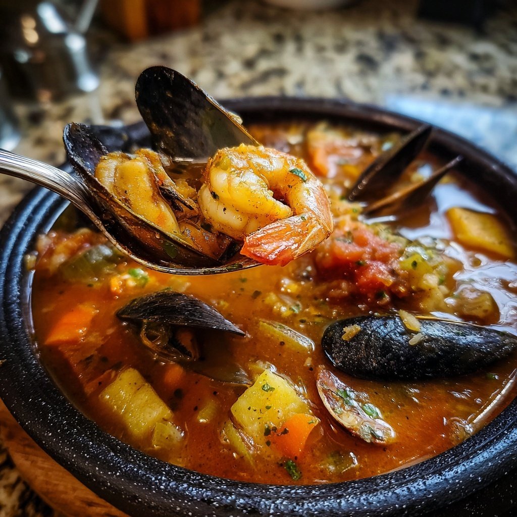 Slow Cooker Cioppino