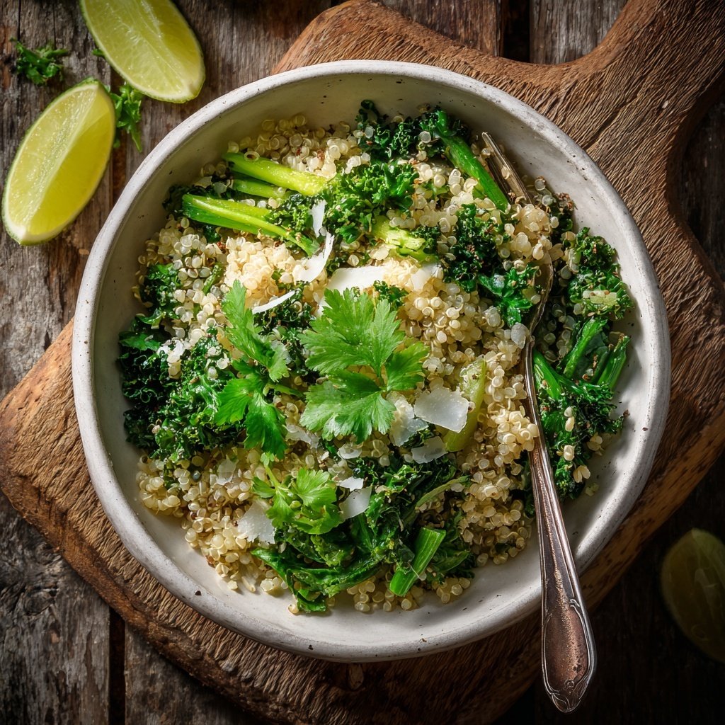 Coconut Lime Quinoa Bowl