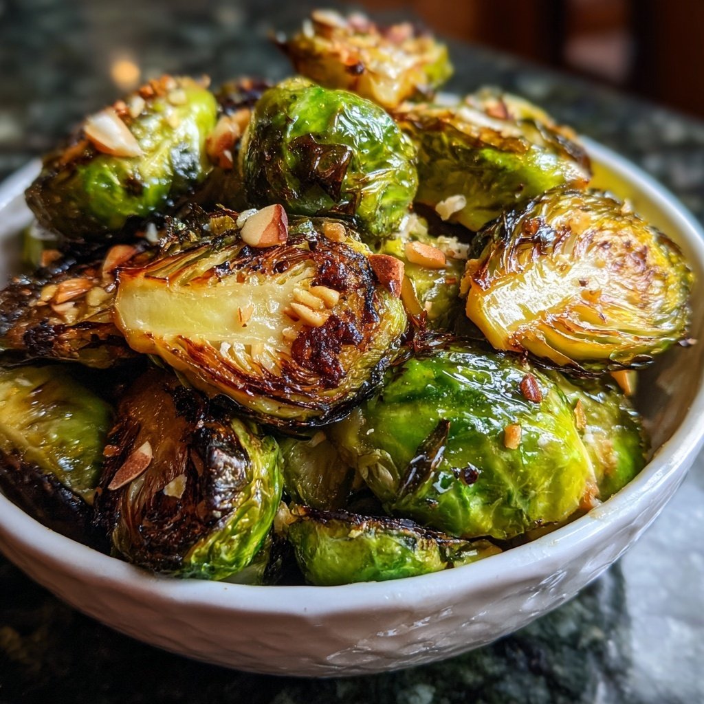 Crispy Roasted Brussels Sprouts