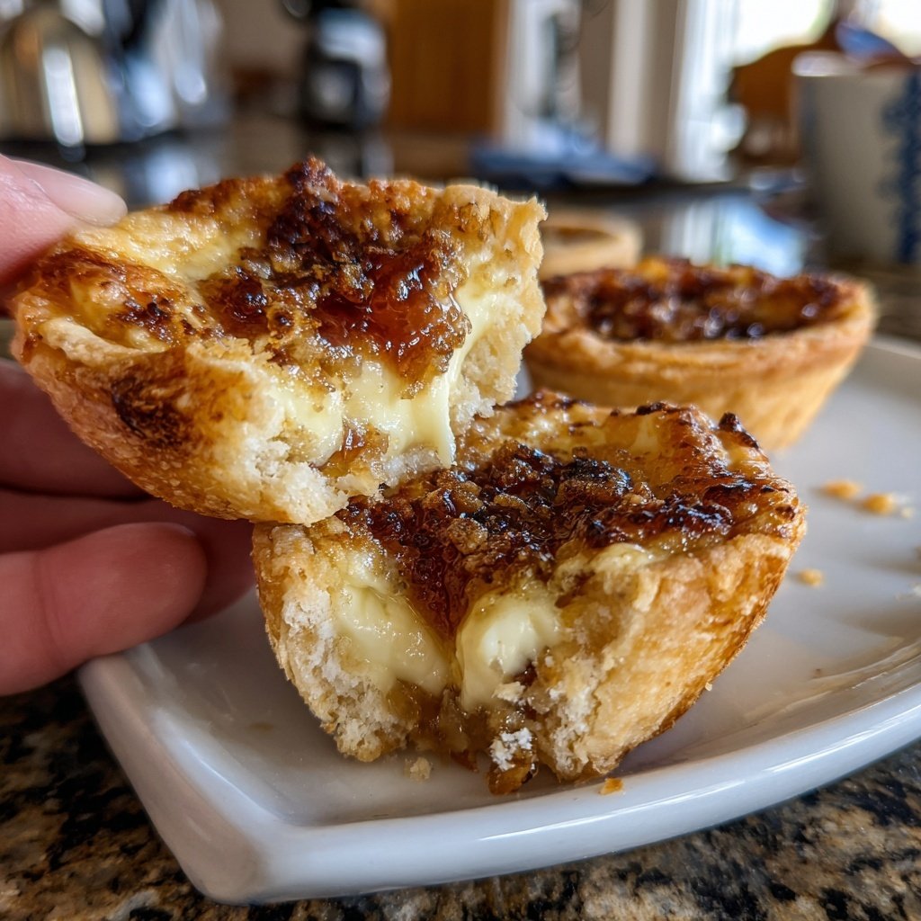 Brie and Fig Jam Tartlets