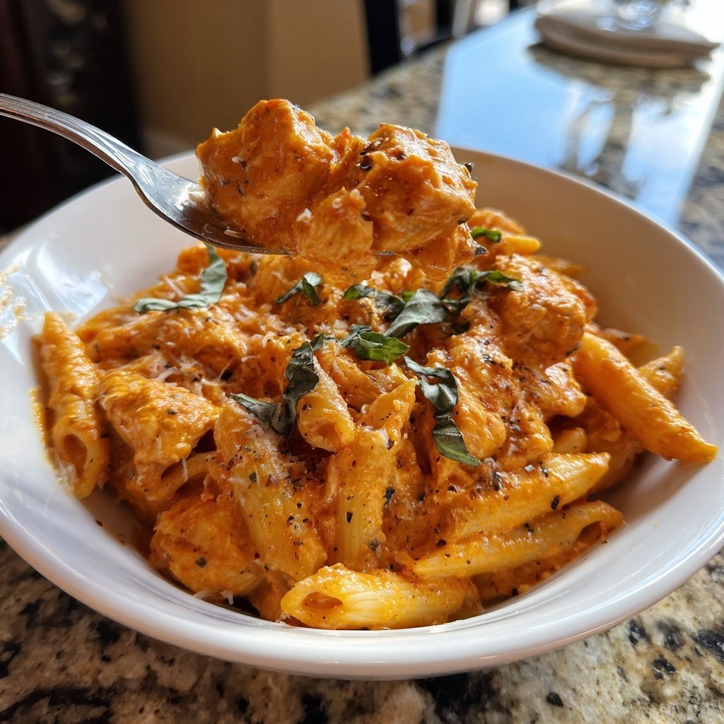Creamy Tomato Chicken Pasta
