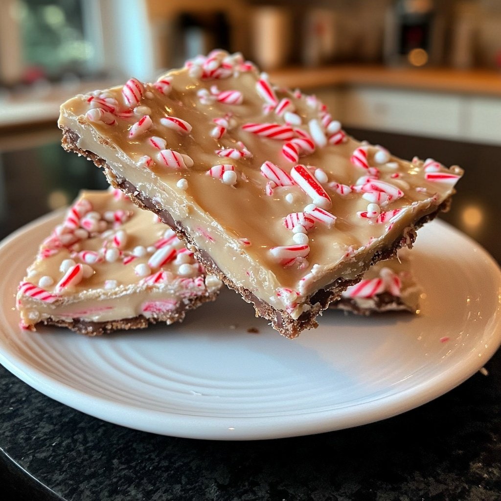 Peppermint Bark