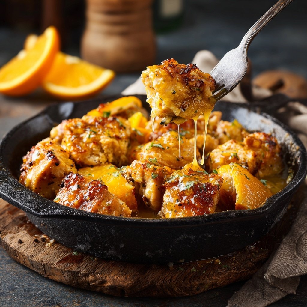 Cozy Citrus Chicken Bake