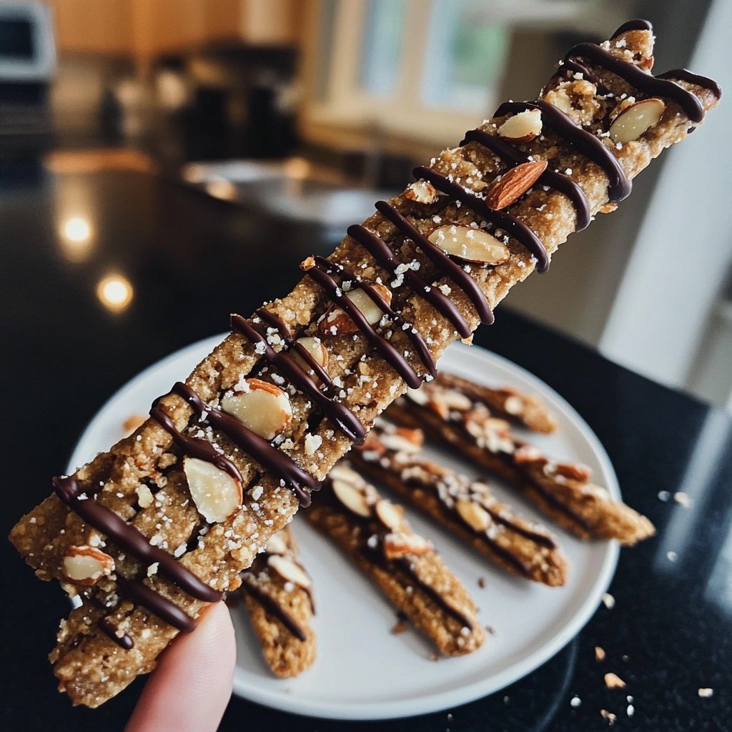 Nutty Mandelstangen Almond Sticks
