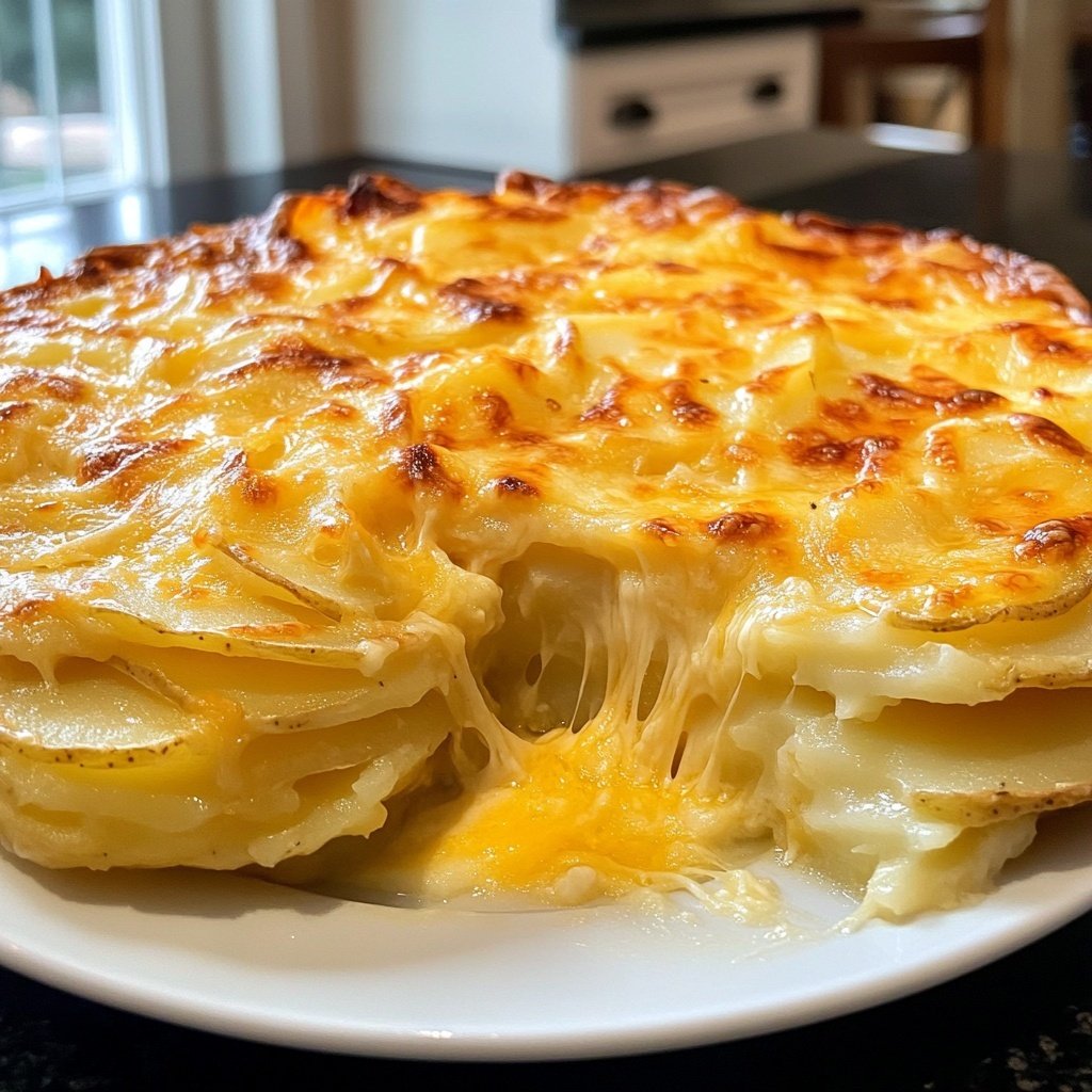Potatoes Au Gratin