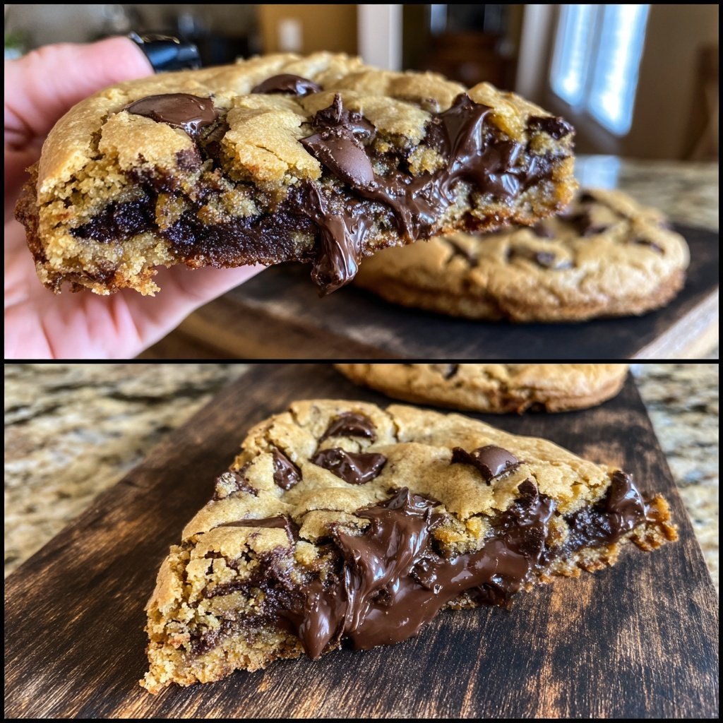 Chocolate Chip Cookie Brownies