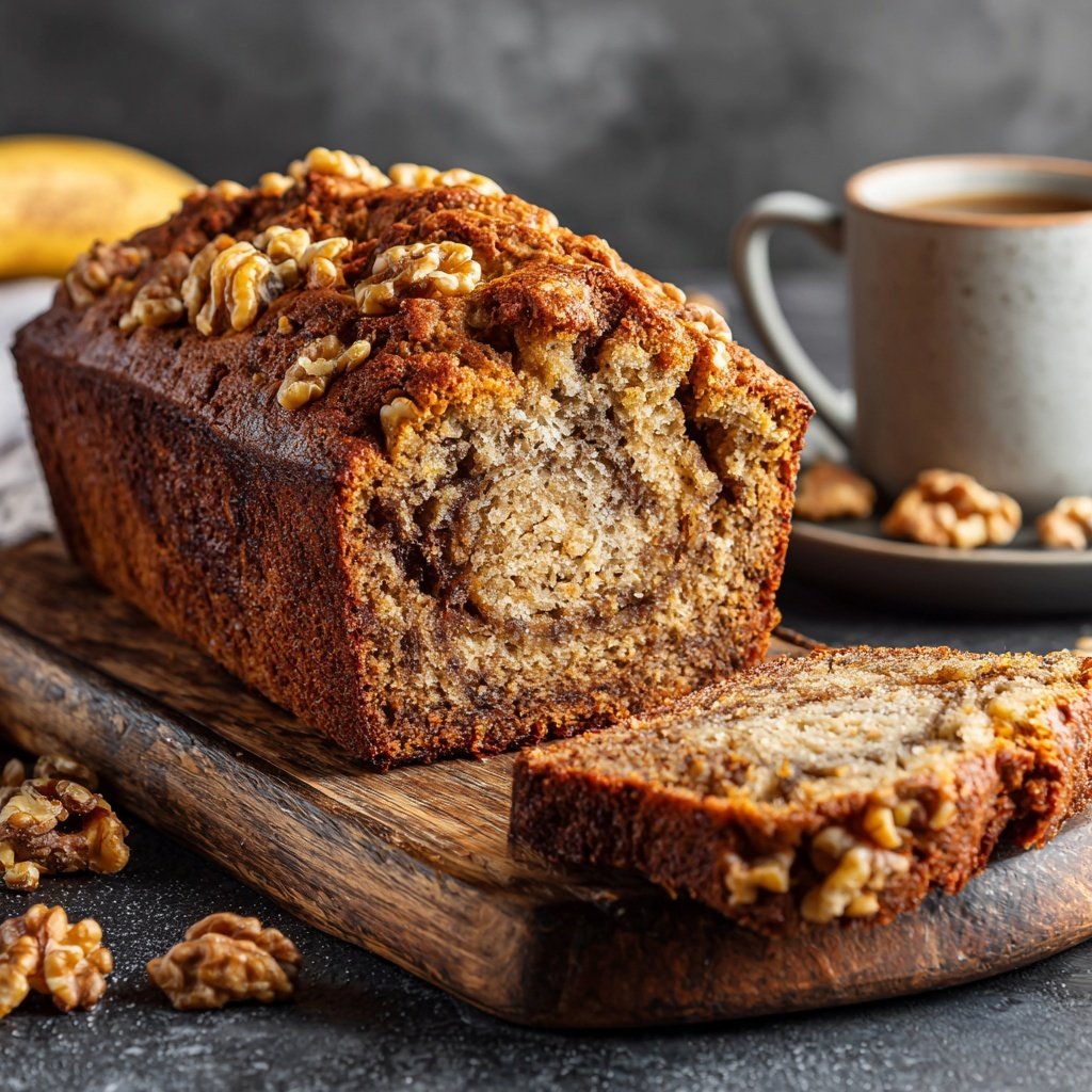 Spiced Banana Bread Loaf