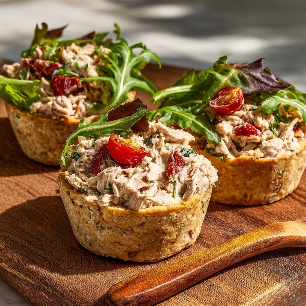 Canned Tuna Salad Cups