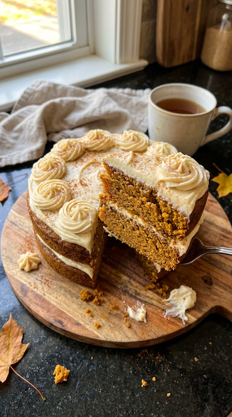 Pumpkin Spice Pisces Cake Bliss