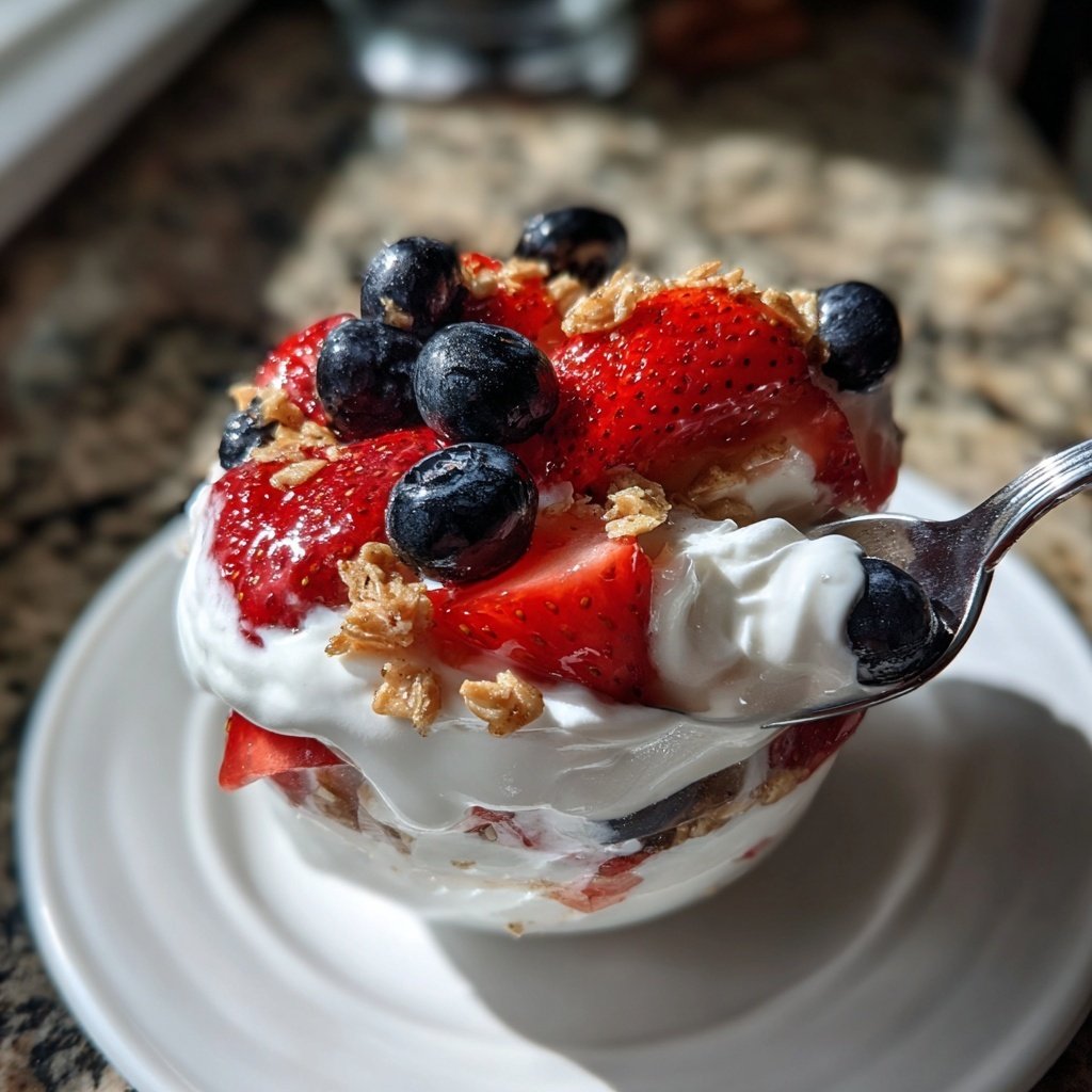Greek Yogurt Berry Parfait