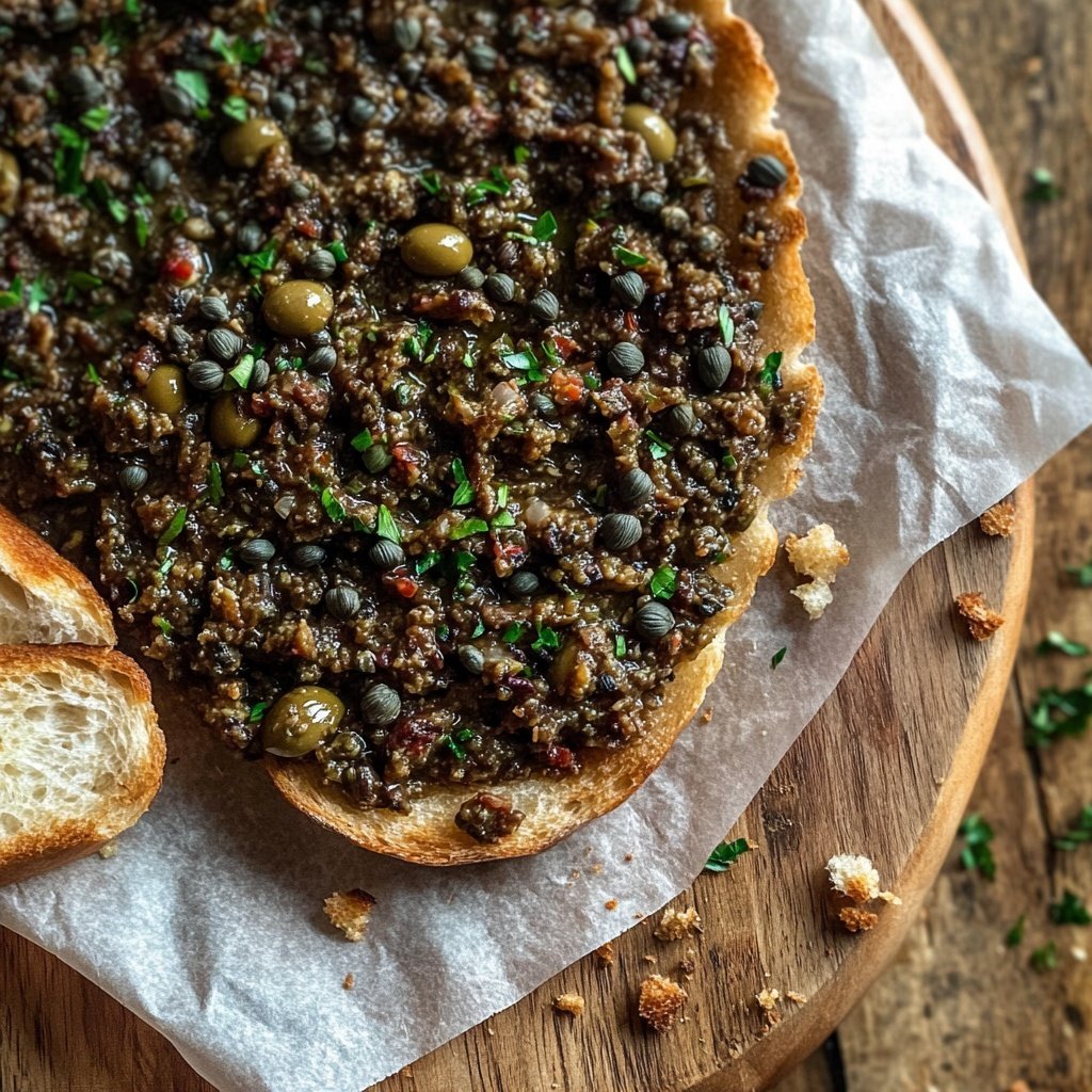 Olive Tapenade Mediterranean Spread