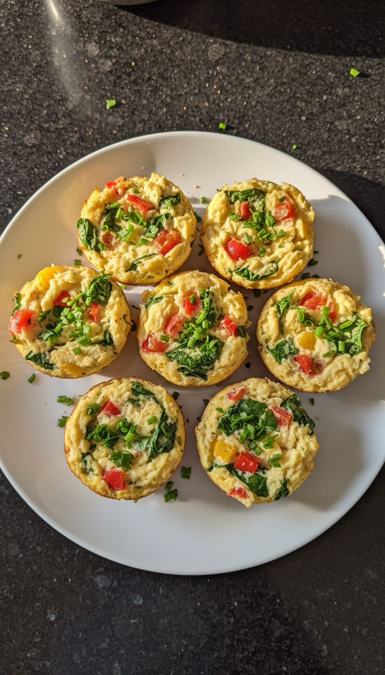 Savory Breakfast Egg Cups