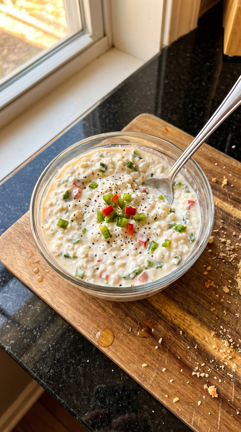 Cottage Cheese with Jalapeño