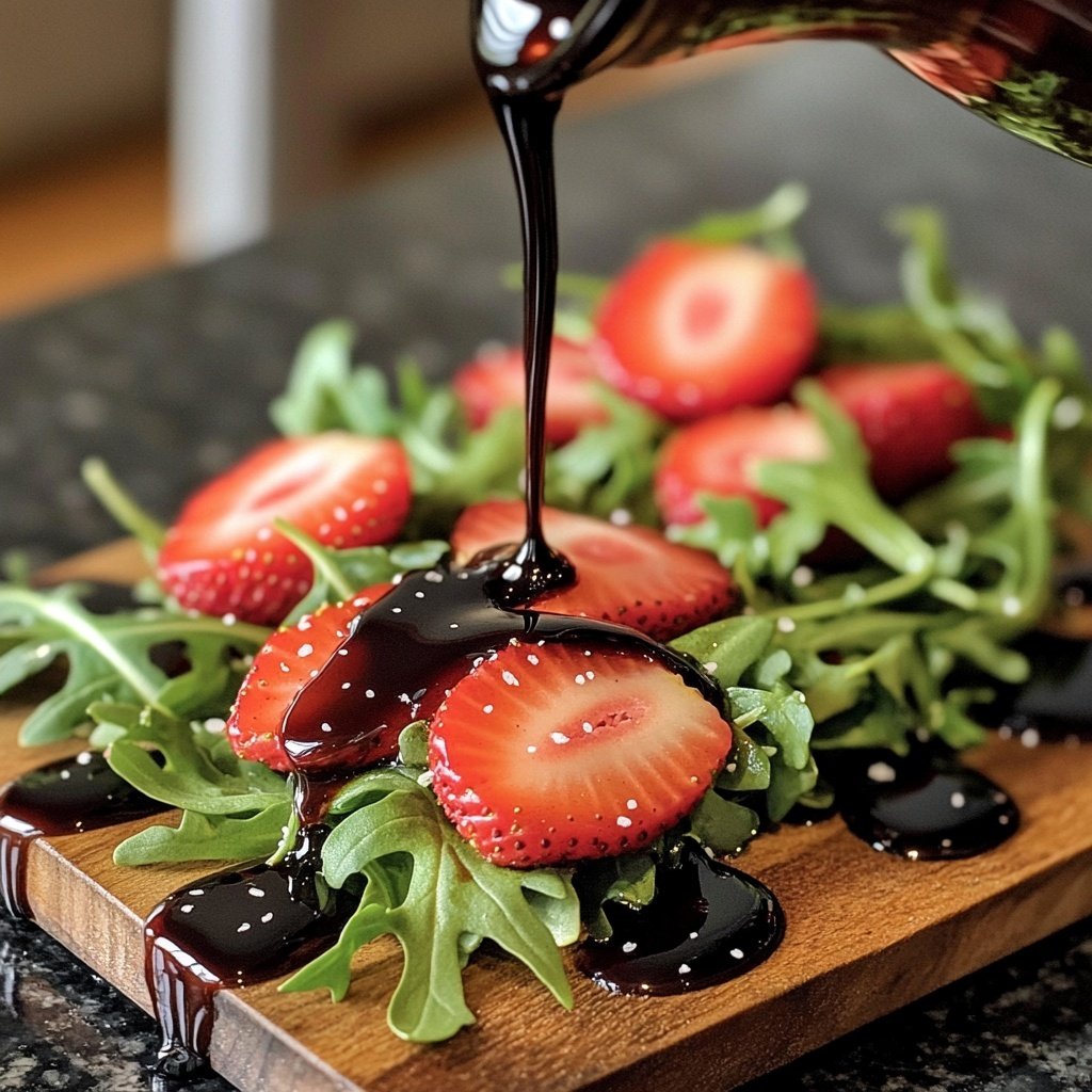 Homemade Balsamic Glaze Recipe for Quick Flavor