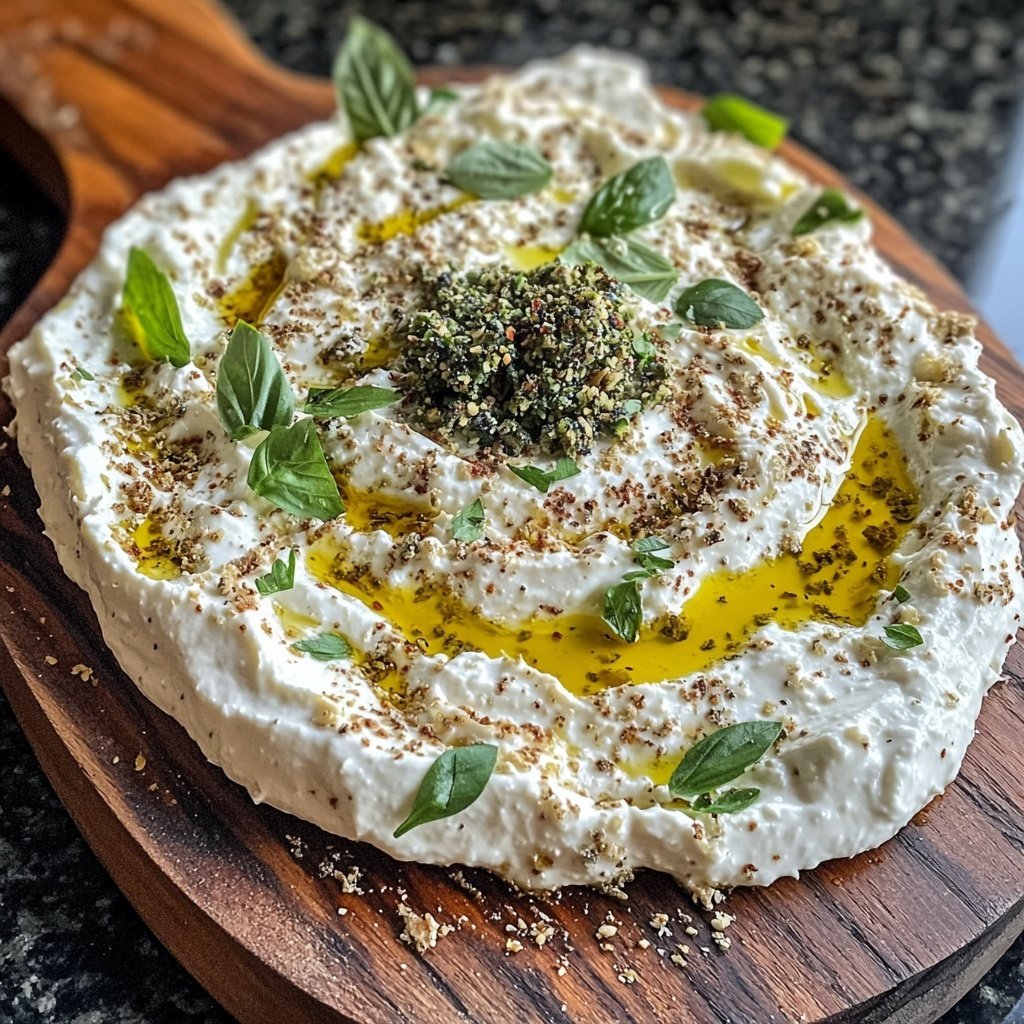 Best Labneh Dip