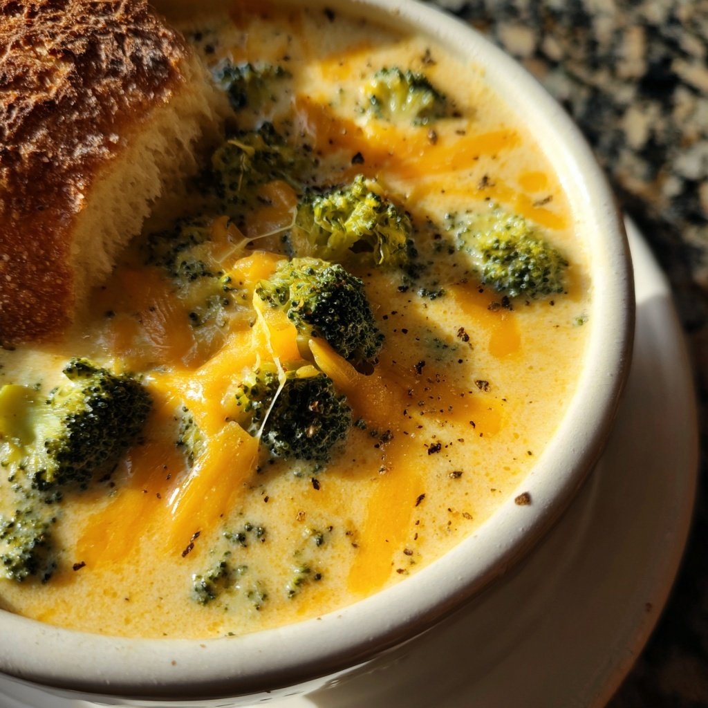 Broccoli Cheddar Soup Sharp Cheddar