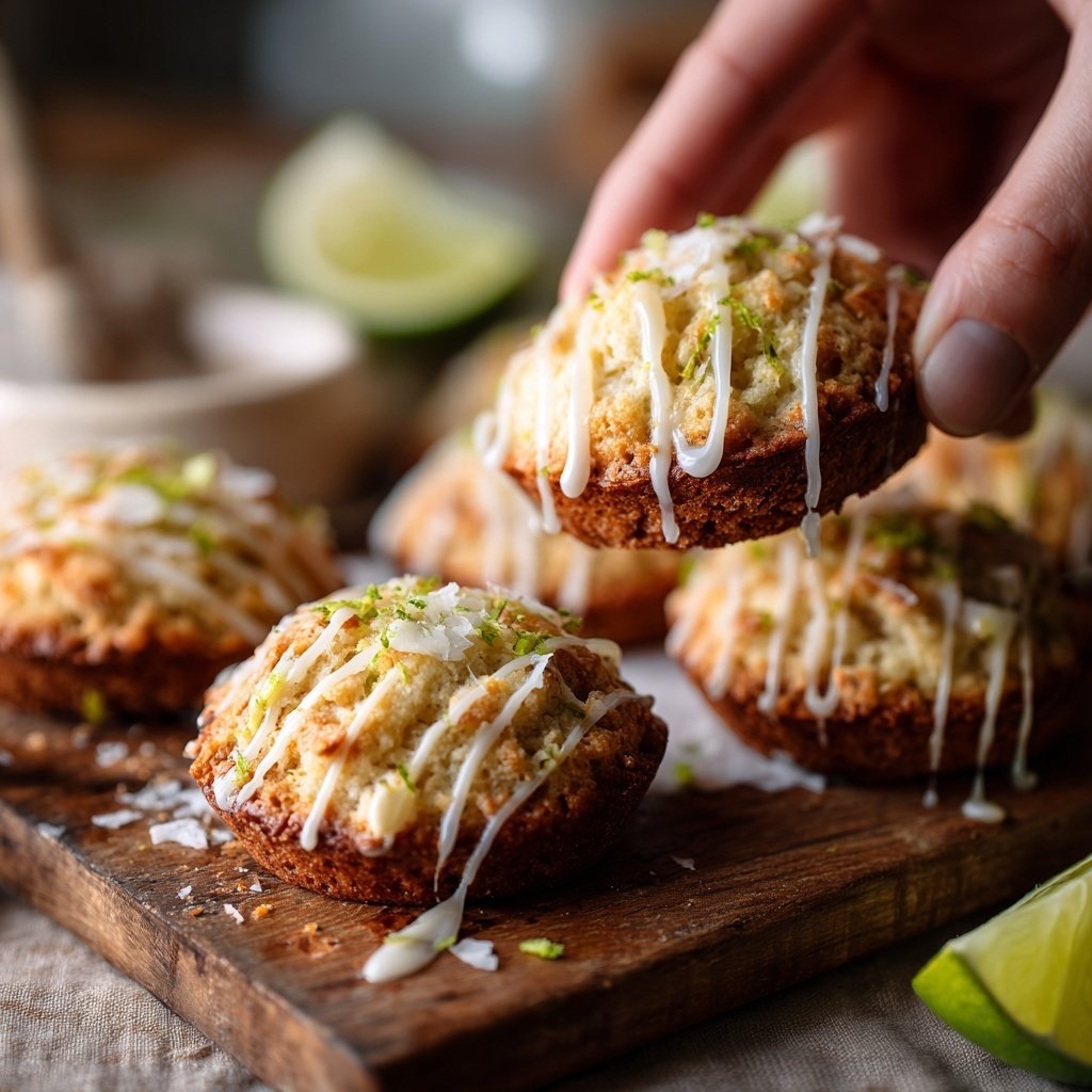Coconut Lime Spring Treats