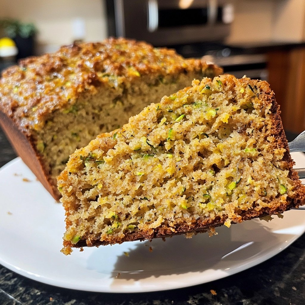 Lemon Zucchini Quick Bread