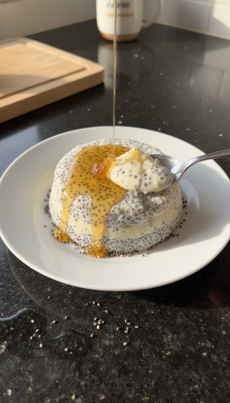 Vanilla Bean Chia Seed Pudding