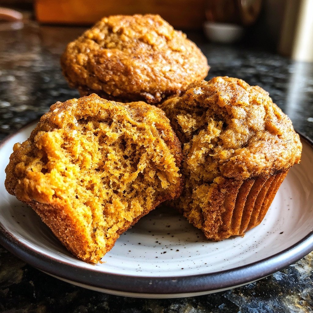 Banana Pumpkin Spice Muffins