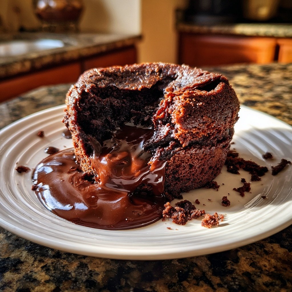 Warm Chocolate Pudding Cake