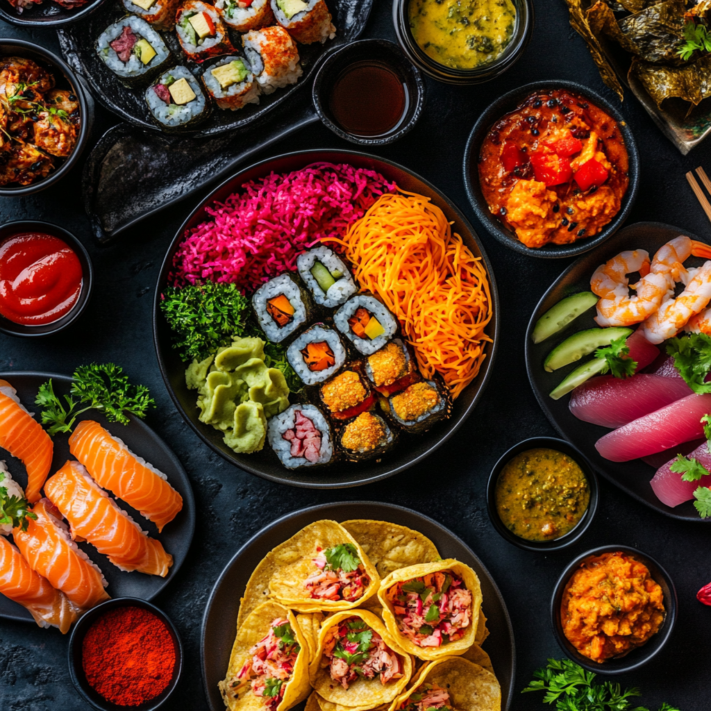 Exotic Recipes Made Easy