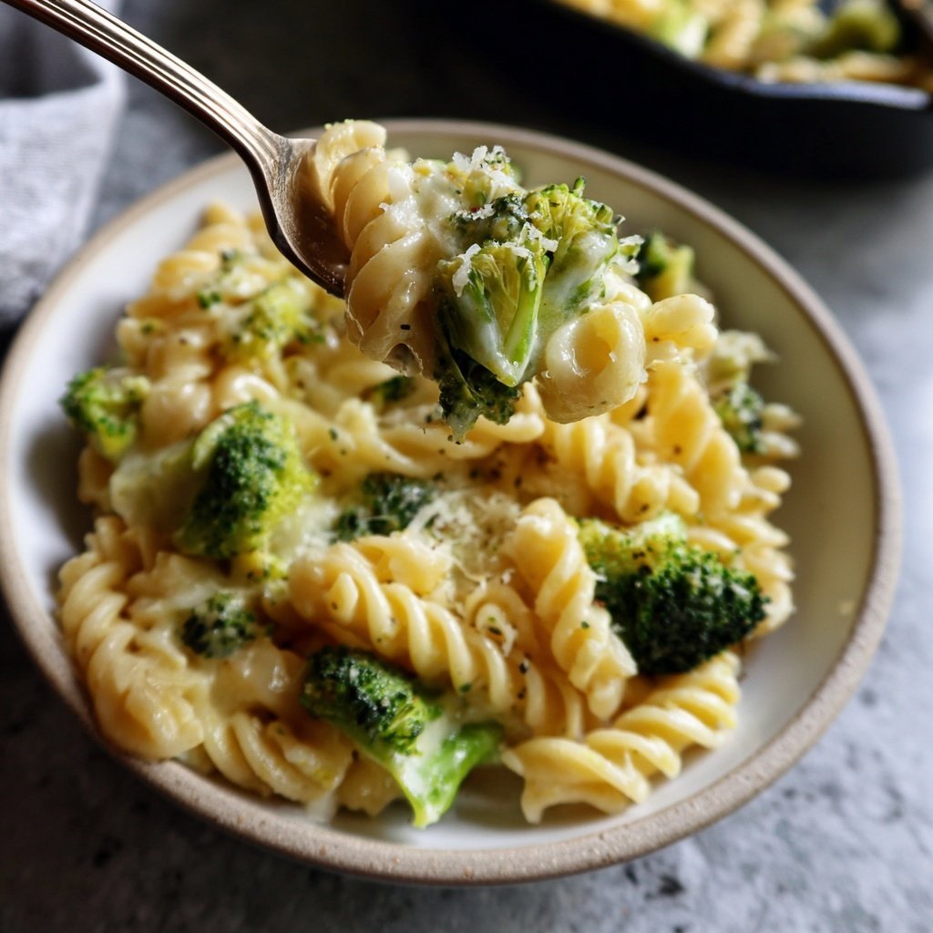 Creamy Lemon Broccoli Pasta