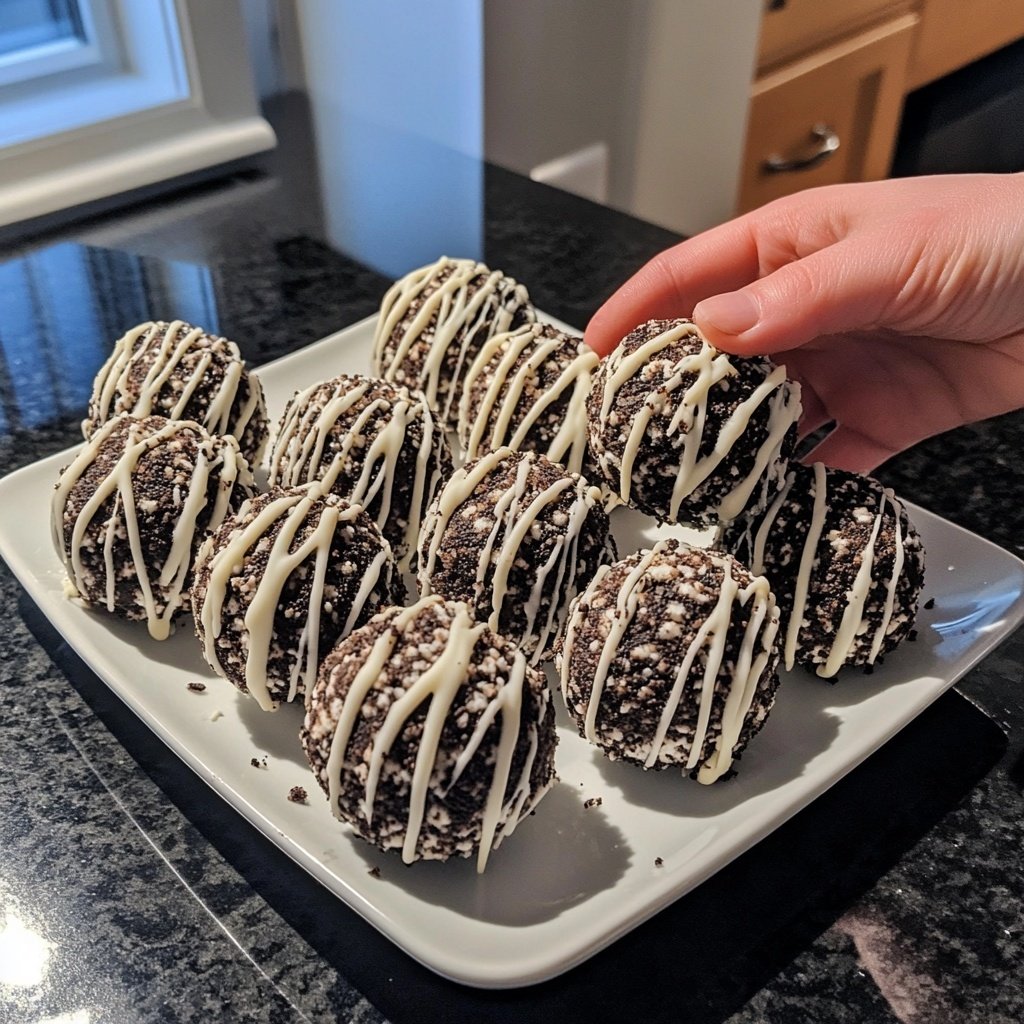 3-Ingredient Oreo Balls