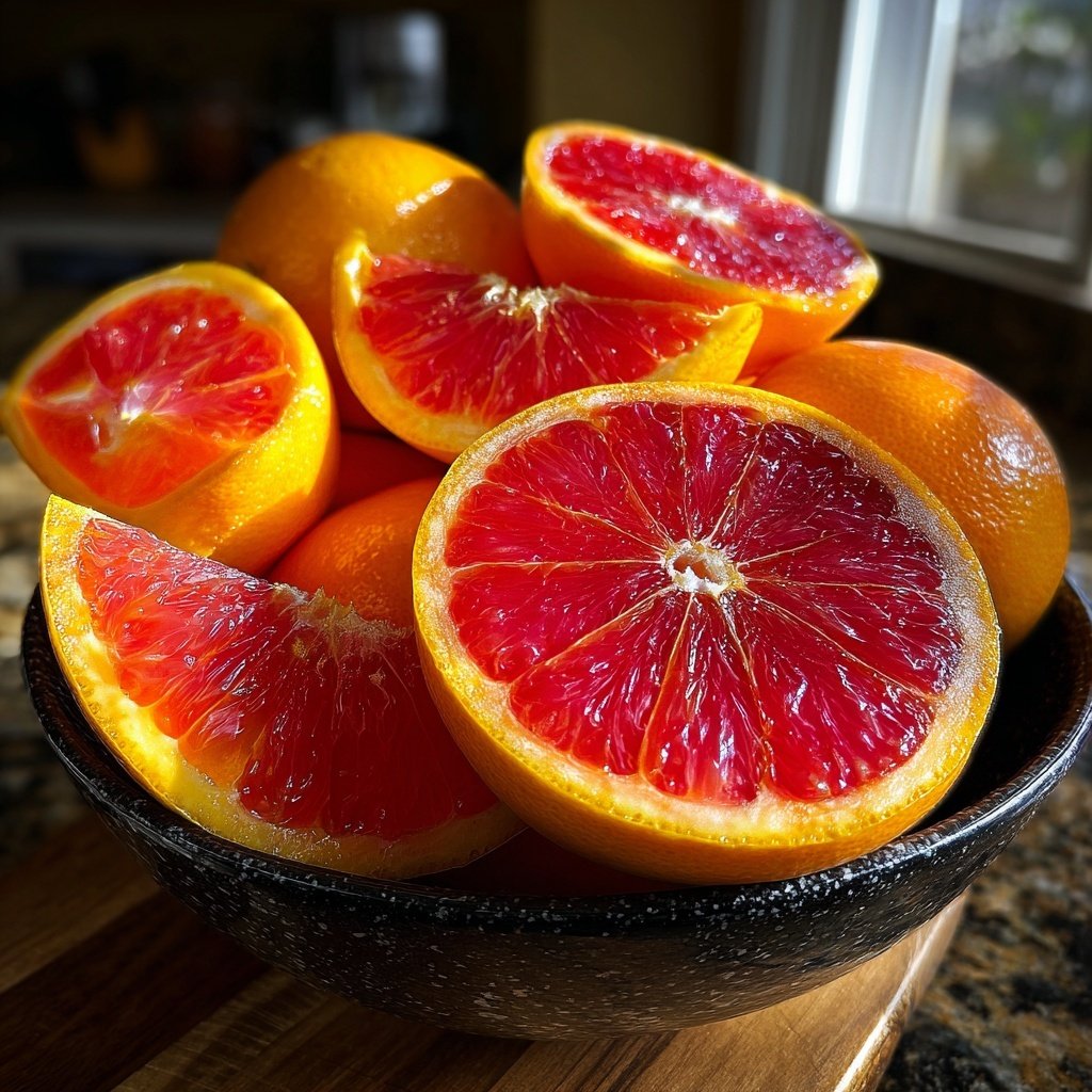 Pomelo Grapefruit Winter Fruit Bowl