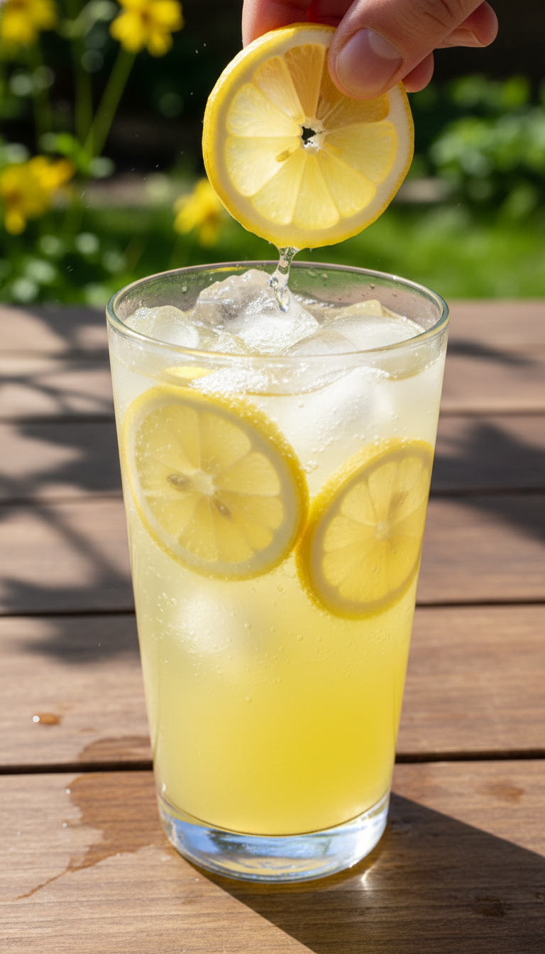 Limoncello Lemonade Spritz