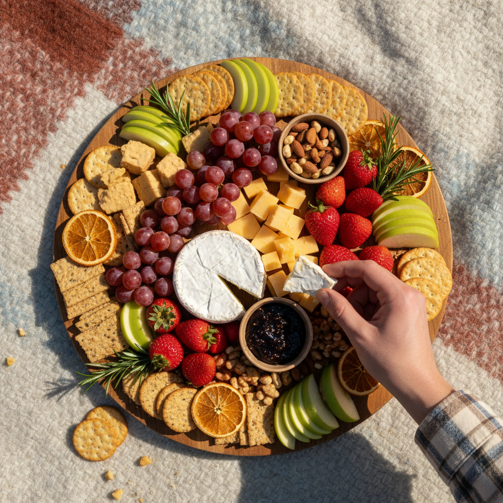 Romantic Picnic Charcuterie Set