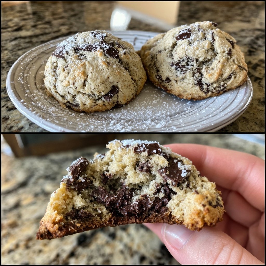 Cottage Cheese Cookies and Brownies