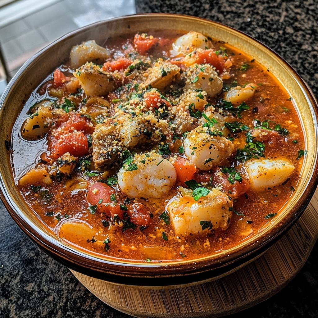 Savor Every Spoonful of Easy Cioppino Delight