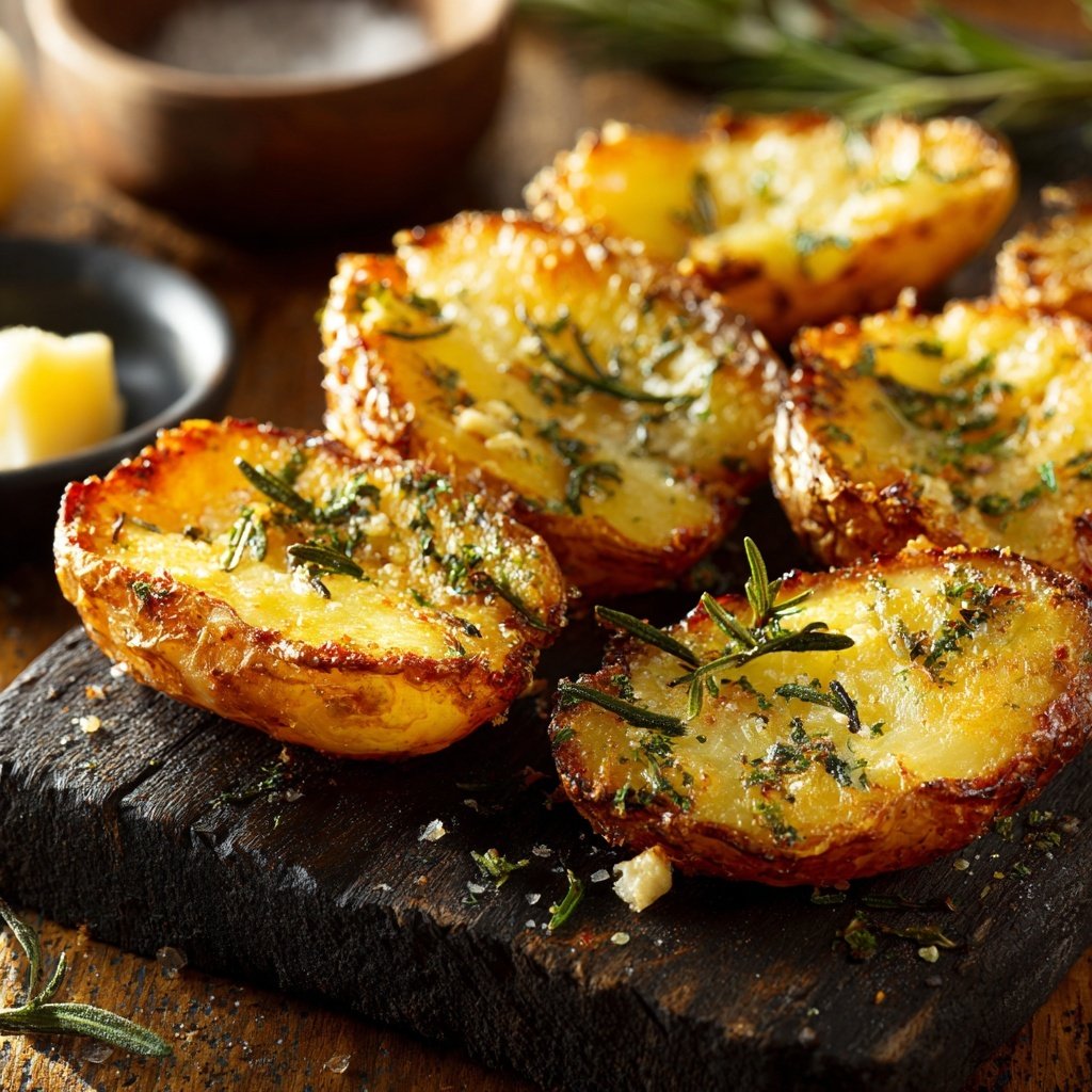 Savory Herb Airfryer Potatoes