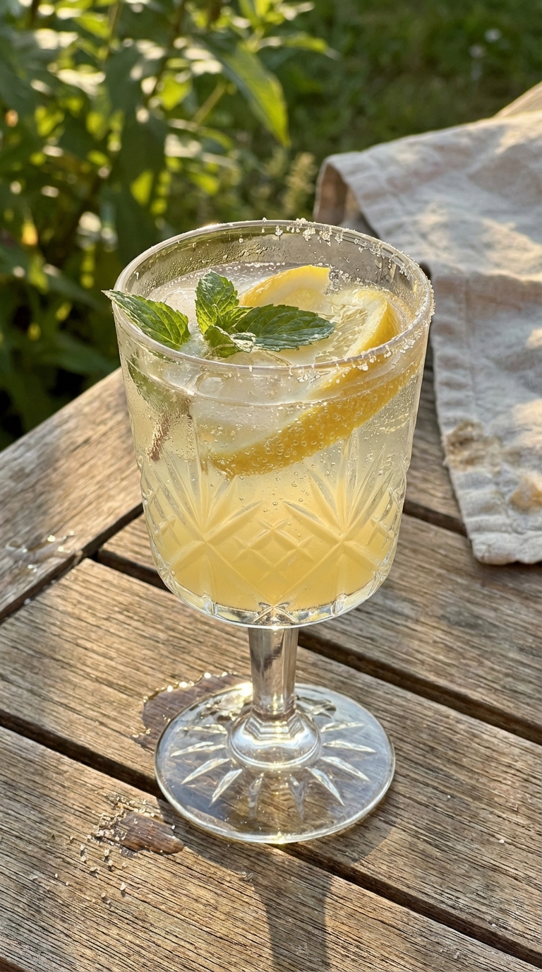 Limoncello Prosecco Cocktail