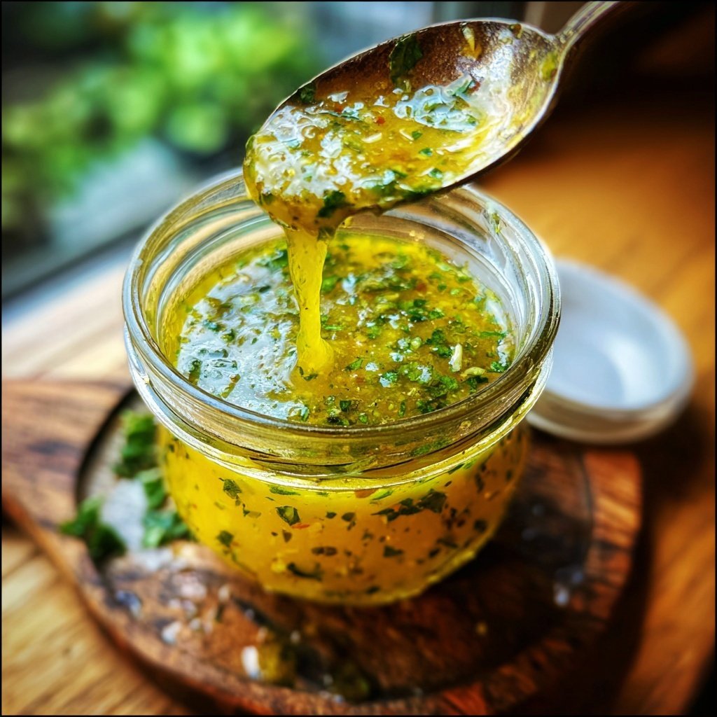 Lemon Mint Garden Vinaigrette